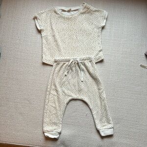 Quincy Mae Terrycloth Set, size 6-12 months